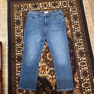 Frame Le High Straight Jeans Sz 33